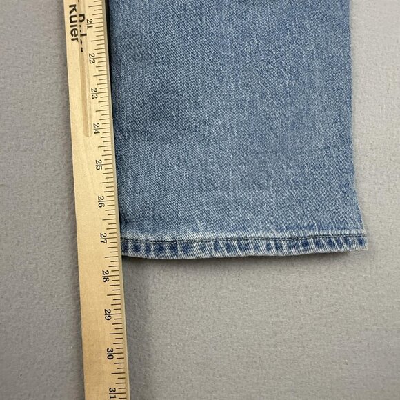 Old Navy Jeans Boys 18 Light Wash Built-In Flex Distressed Adjustable Waist - Picture 14 of 16